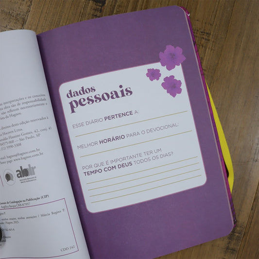 Ore e Anote | Minhas Orações Minhas Anotações | Márcia Marinho