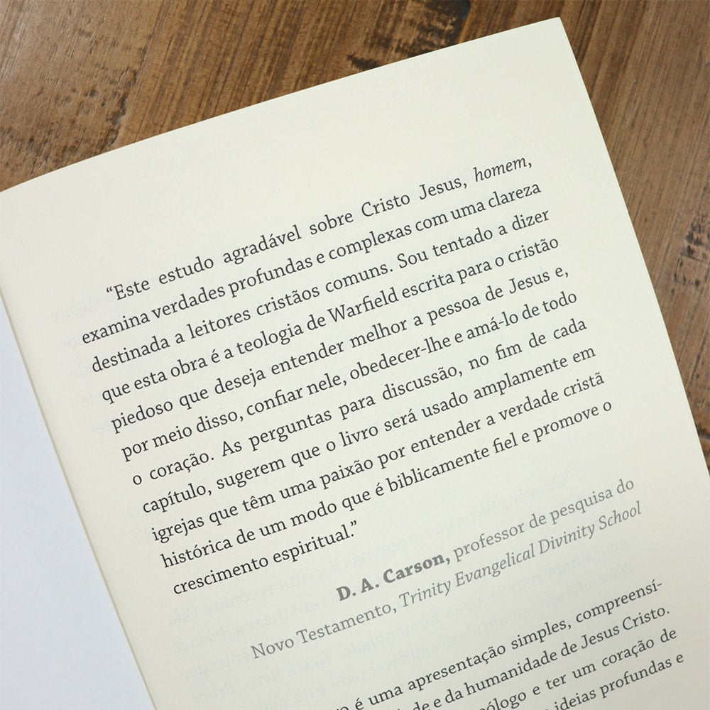 Cristo Jesus Homem | Bruce Ware