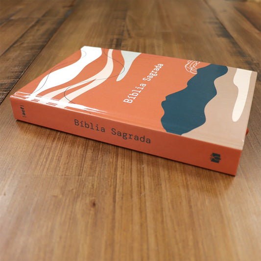 Bíblia Aurora | ACF | Letra Normal | Capa Dura