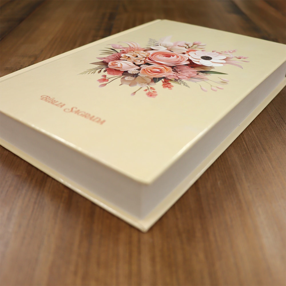 Bíblia Buque de Flores | ACF | Letra Normal | Capa Dura