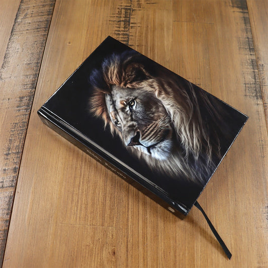 Bíblia Leão Alteza | ACF | Letra Normal | Capa Dura