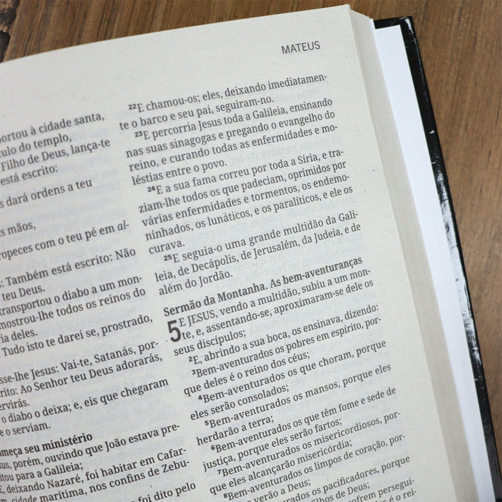 Bíblia Leão Alteza | ACF | Letra Normal | Capa Dura