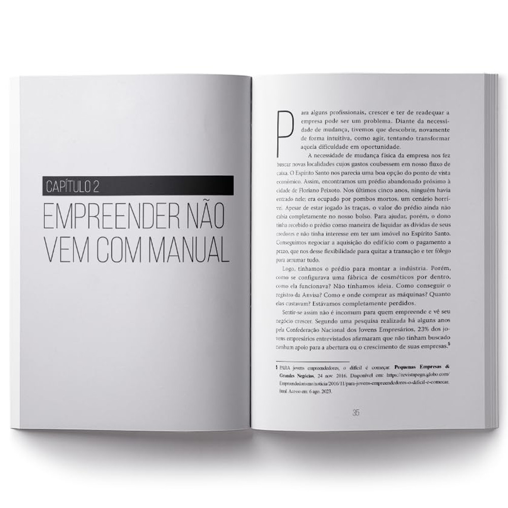 Inove Para Ser Único | Johnathan Alves