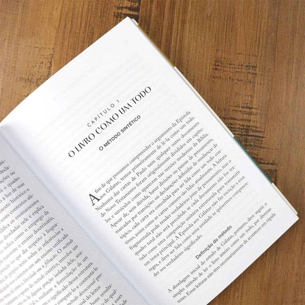 Gálatas | A Carta da Liberdade Cristã| Merrill C Tenney