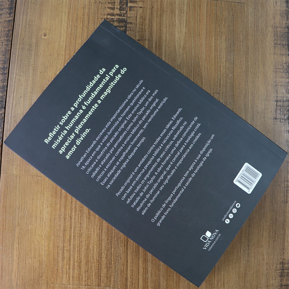 Pecado Original | Jonathan Edwards