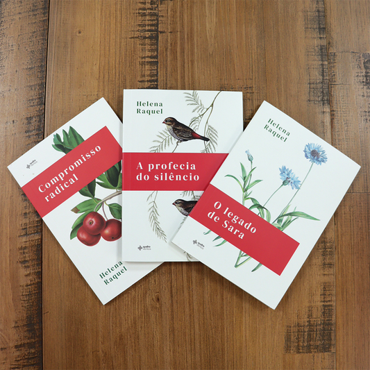 kit Helena Raquel | Reflexões para Mulheres Cristãs