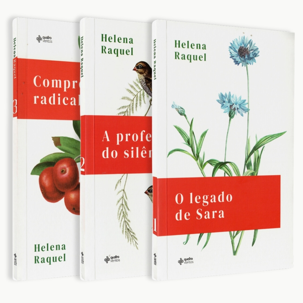 kit Helena Raquel | Reflexões para Mulheres Cristãs