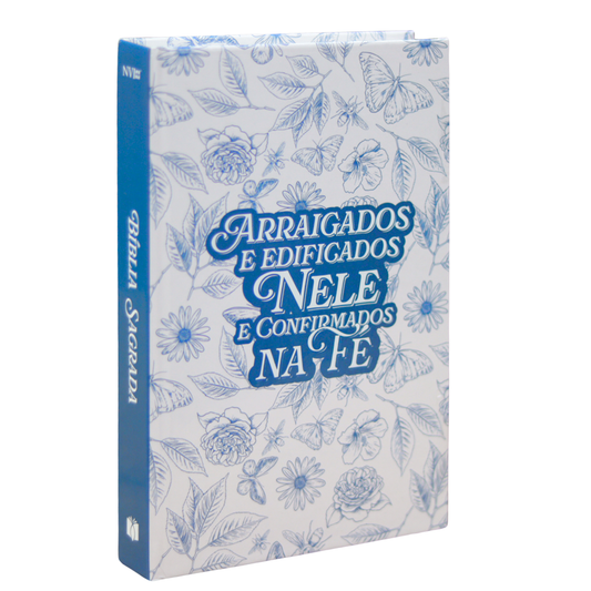 Bíblia Sagrada Capa Primavera | NVI | Letra Normal | Capa Dura