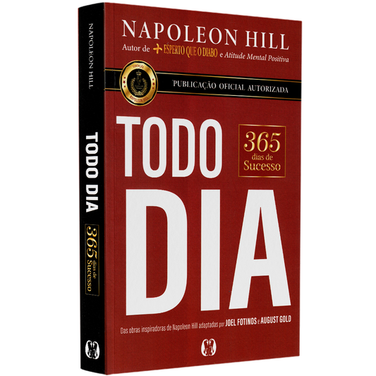 Napoleon Hill Todo Dia | 365 dias de Sucesso