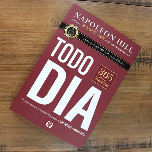 Napoleon Hill Todo Dia | 365 dias de Sucesso
