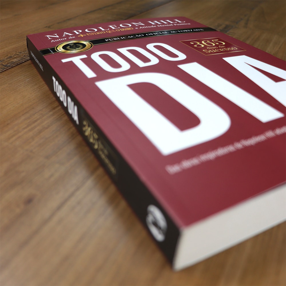 Napoleon Hill Todo Dia | 365 dias de Sucesso