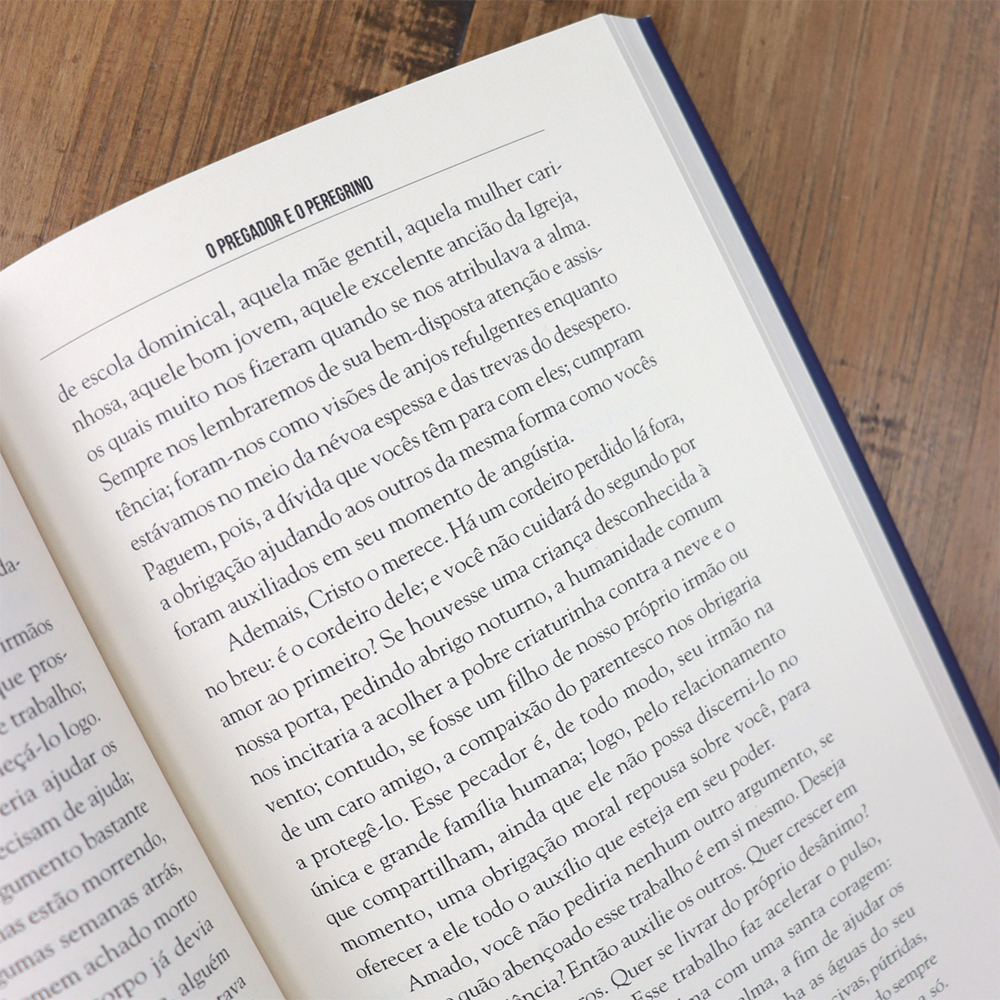 O Pregador e o Peregrino | Charles Spurgeon