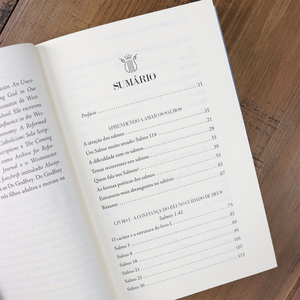 Aprendendo a Amar os Salmos | W R Godfrey