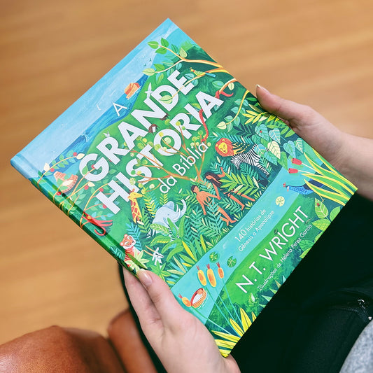 A Grande História da Bíblia | N T Wright