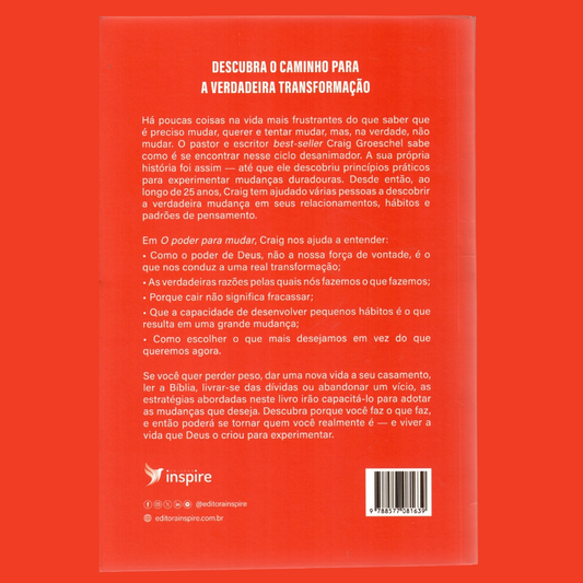 O Poder Para Mudar | Craig Groeschel