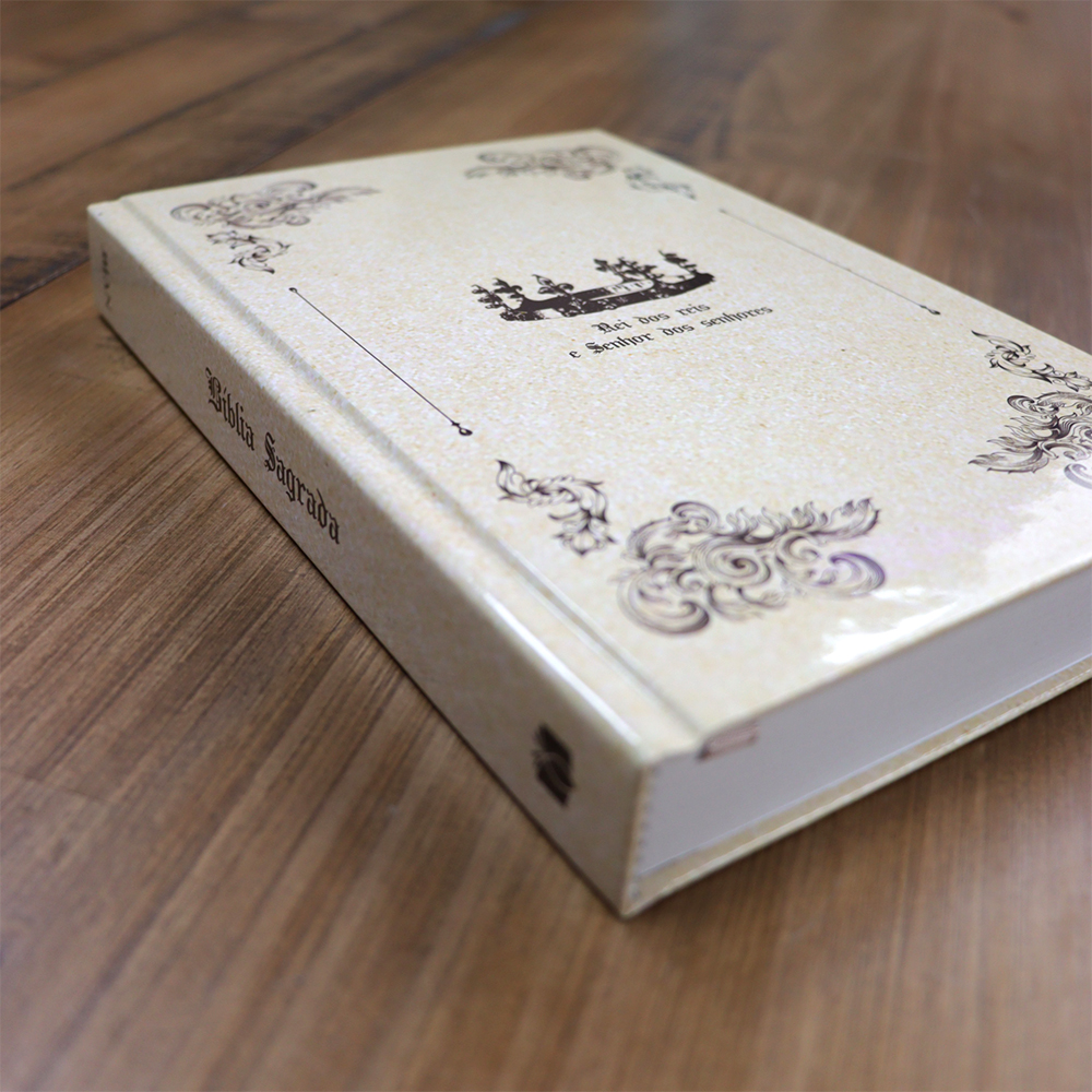 Bíblia Sagrada Capa Coroa | NVI | Letra Normal | Capa Dura