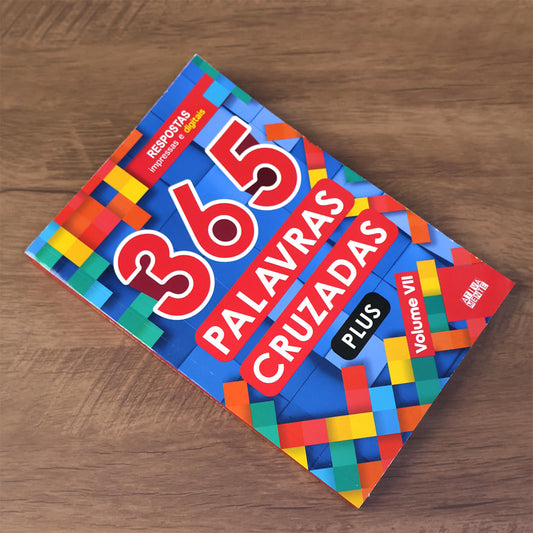 365 Palavras Cruzadas Plus | Volume VII