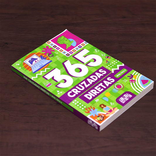 Livro 365 Cruzadas Diretas | Nível Fácil II