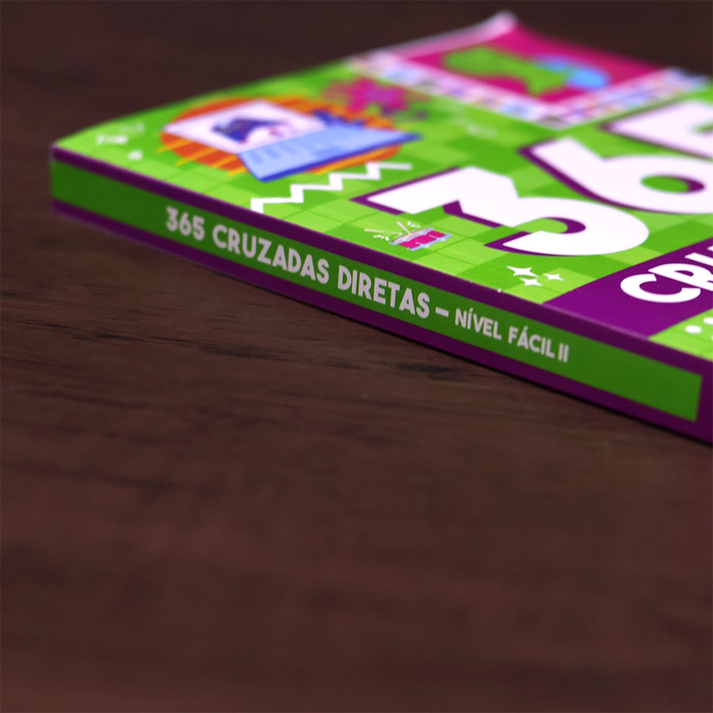 Livro 365 Cruzadas Diretas | Nível Fácil II