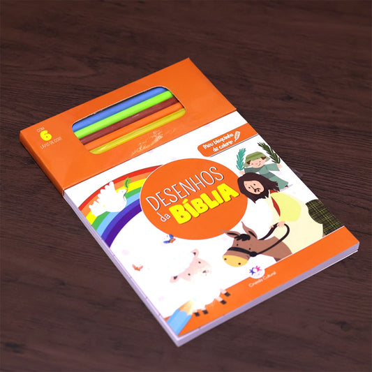 Desenhos da Bíblia | 3 a 8 Anos