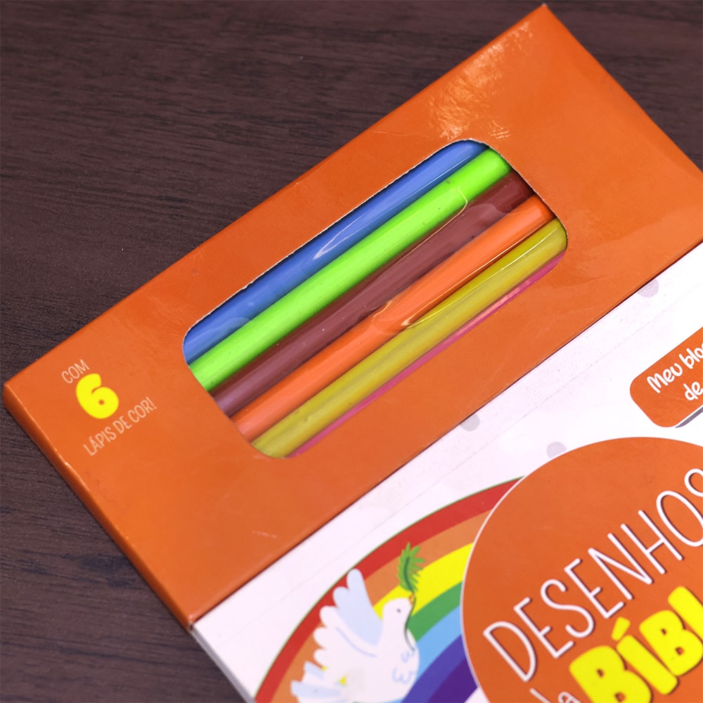Desenhos da Bíblia | 3 a 8 Anos