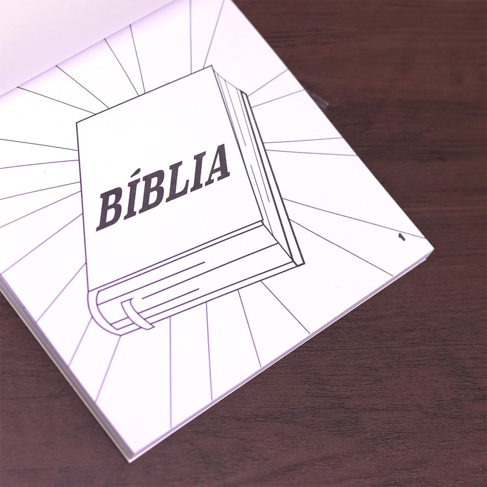 Desenhos da Bíblia | 3 a 8 Anos