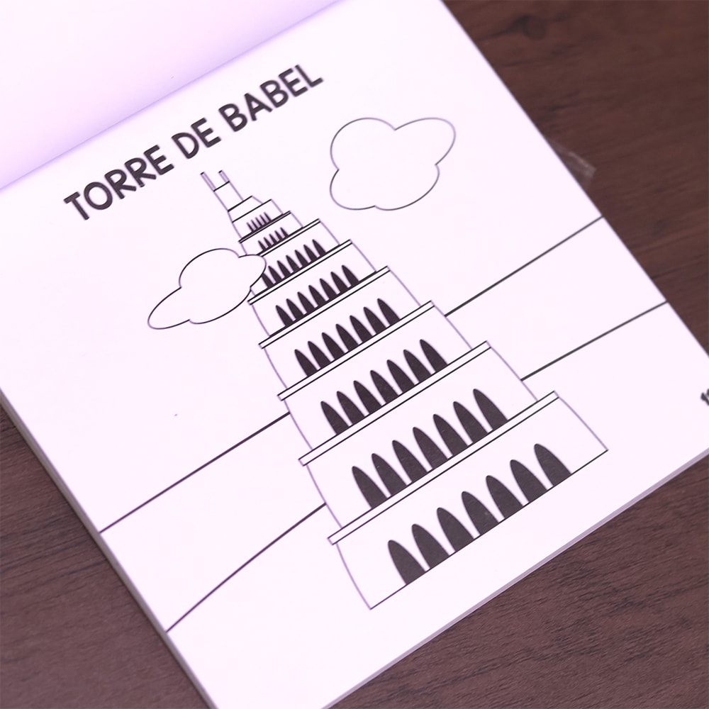 Desenhos da Bíblia | 3 a 8 Anos