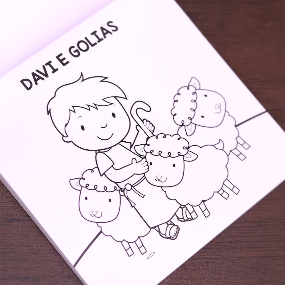 Desenhos da Bíblia | 3 a 8 Anos