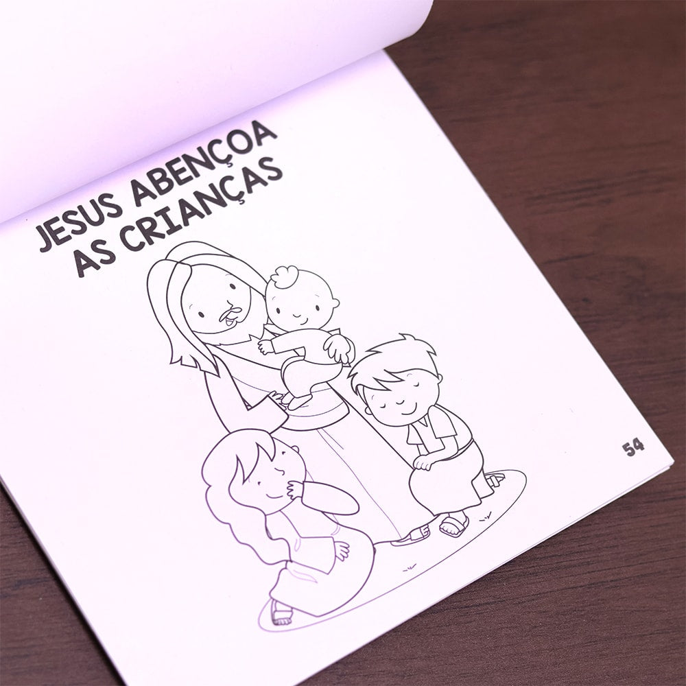 Desenhos da Bíblia | 3 a 8 Anos