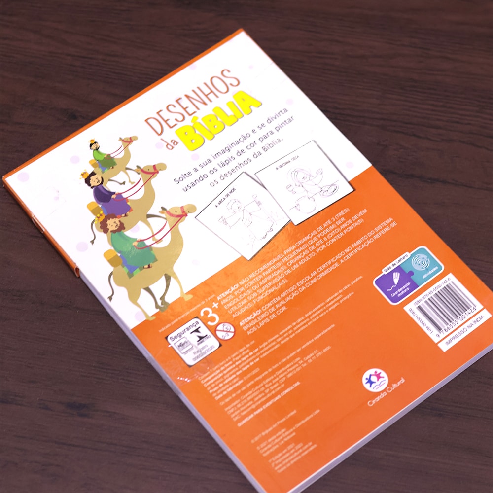 Desenhos da Bíblia | 3 a 8 Anos