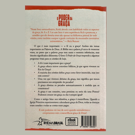 O Poder da Graça | Keith Buttler
