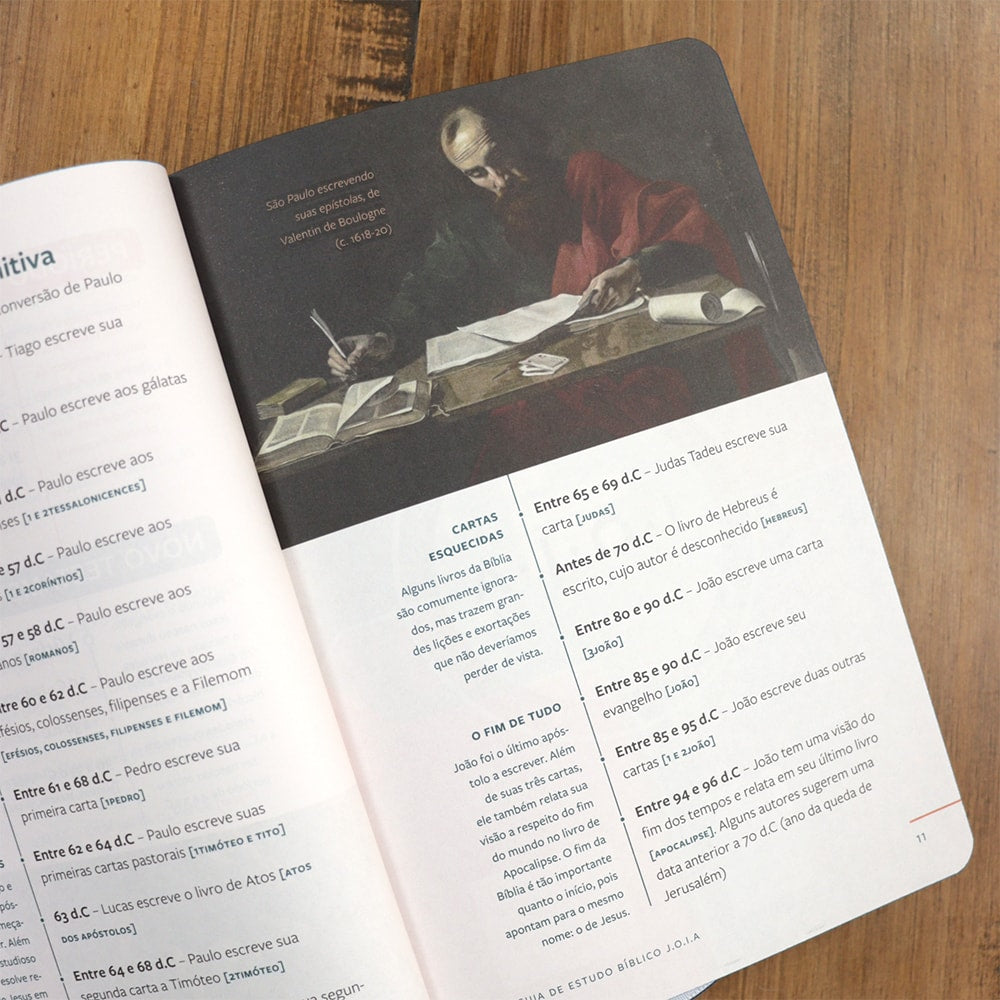 Bíblia Sagrada | Com Guia De Estudo Biblico JOIA | NVT | Letra Normal | Capa Creme