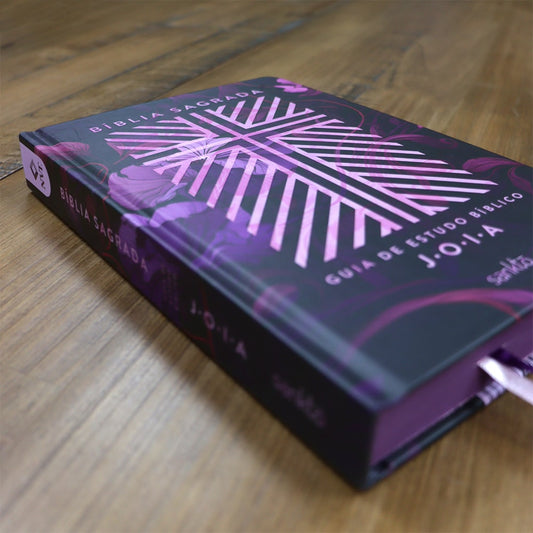 Bíblia Sagrada | Com Guia De Estudo Biblico JOIA | NVT | Letra Normal | Capa Floral