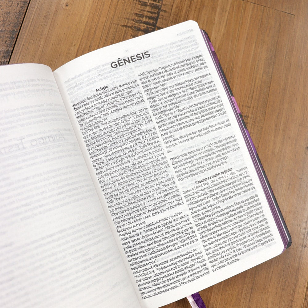 Bíblia Sagrada | Com Guia De Estudo Biblico JOIA | NVT | Letra Normal | Capa Floral