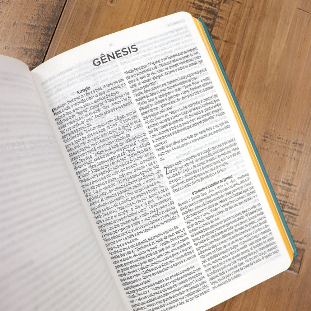 Bíblia Sagrada | Com Guia De Estudo Biblico JOIA | NVT | Letra Normal | Capa Verde