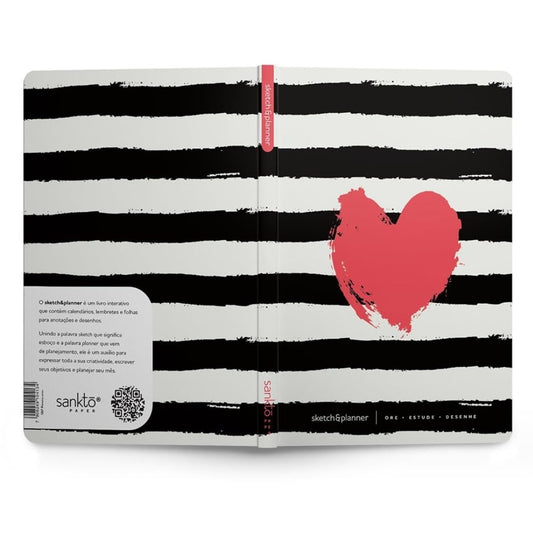 Sketch e Planner | Primeiro Amor