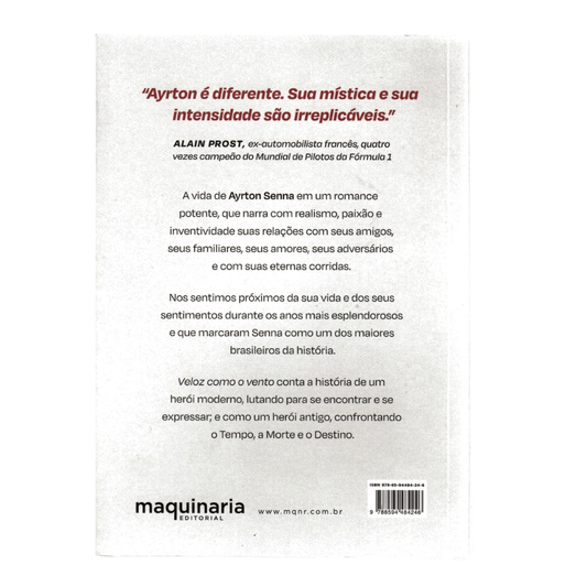 Veloz como o Vento | Leonardo Guzzo