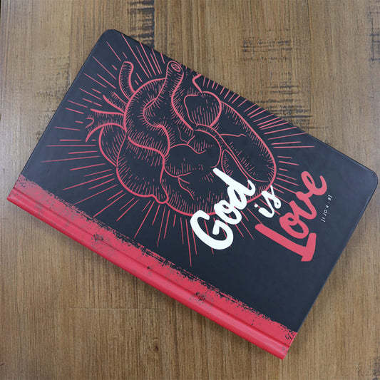 Bíblia Sagrada 860 | ARC | Letra Normal | Com Harpa Avivada e Corinhos | Capa God is Love