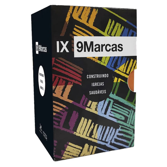 Box Série 9marcas | Construindo Igrejas Saudáveis | 14 Livros 2