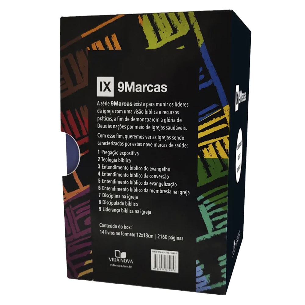 Box Série 9marcas | Construindo Igrejas Saudáveis | 14 Livros 2
