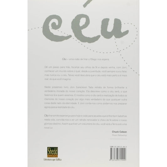 Céu Nosso Verdadeiro Lar | Joni Eareckson Tada
