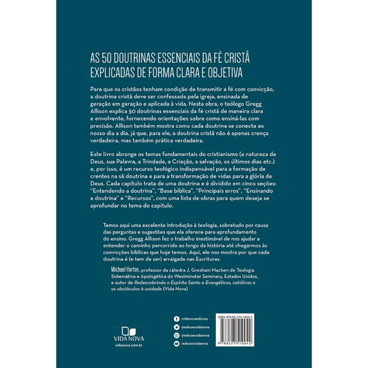 Cinquenta Verdades Centrais da Fé Cristã | Gregg R Allison