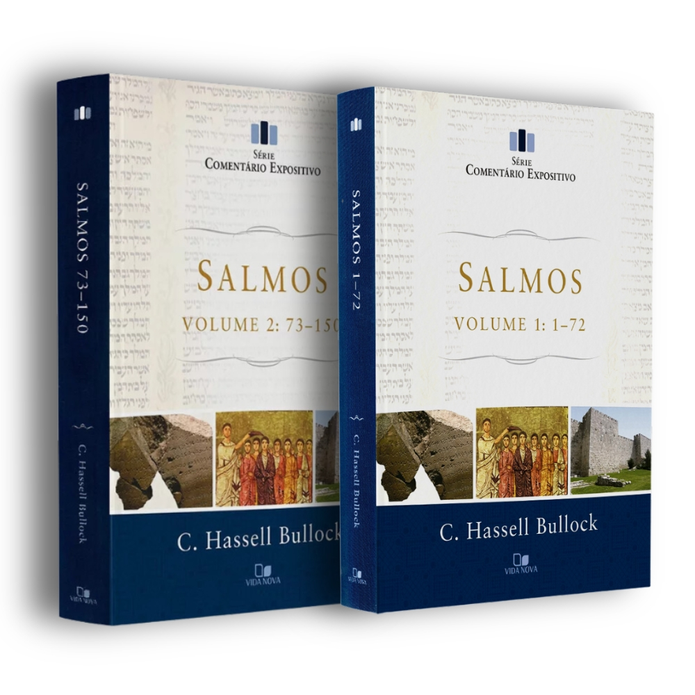 Box Coleção Salmos | Comentário Expostivo | C Hassell Bullock