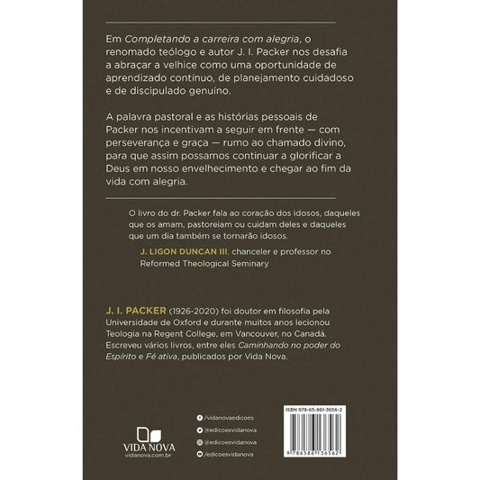 Completando a Carreira com Alegria | J I Packer