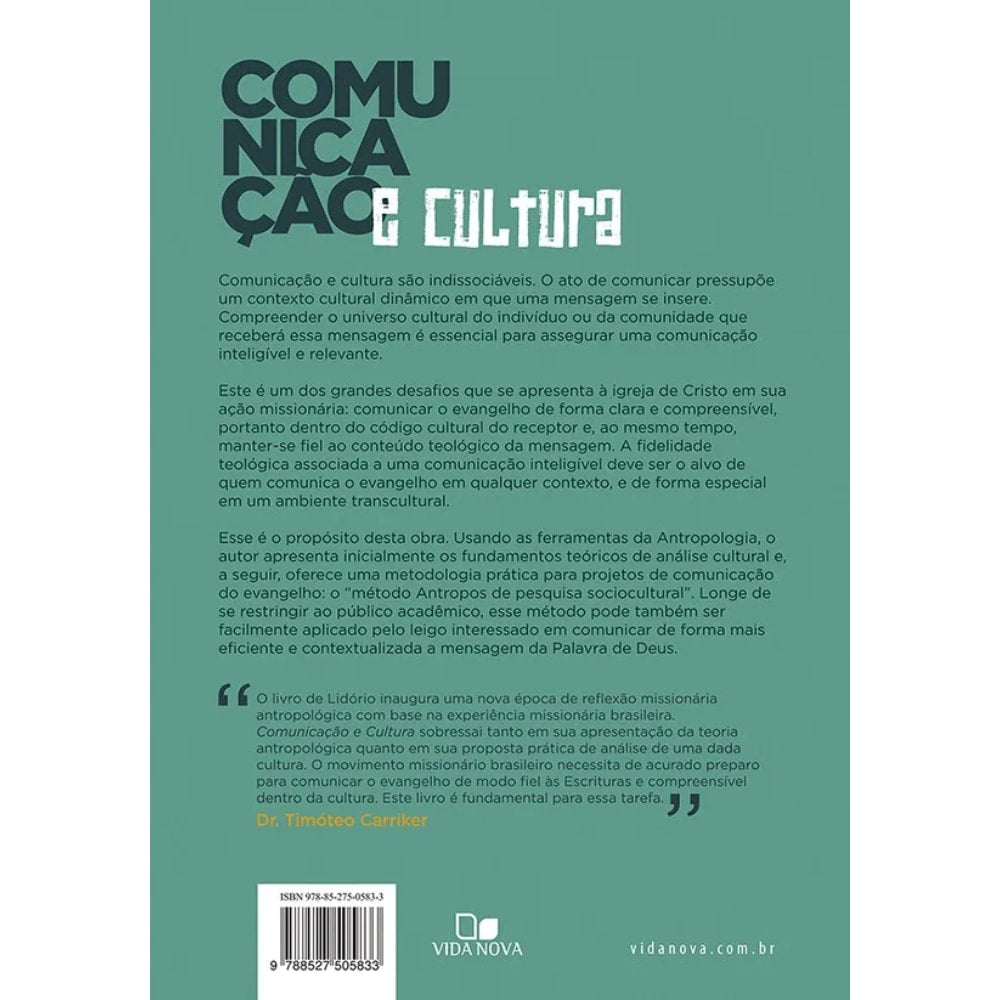 Comunicação e Cultura | Ronaldo Lidório