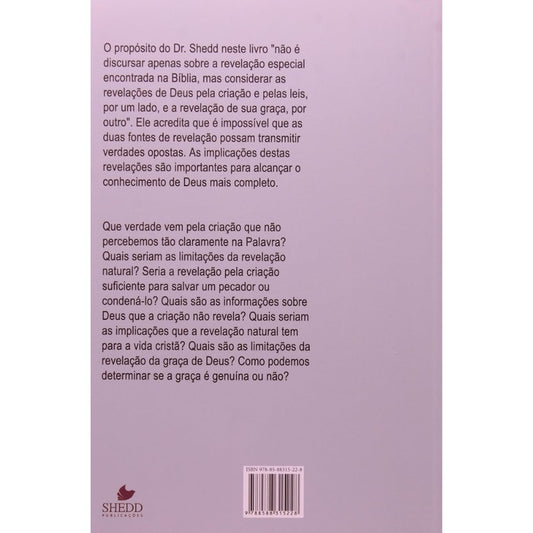 Criação e Graça | Russell P Shedd