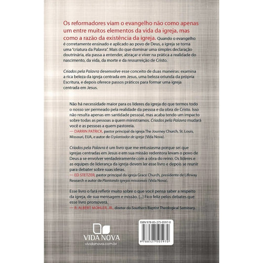 Criados Pela Palavra | Josh Patterson Matt Chandler