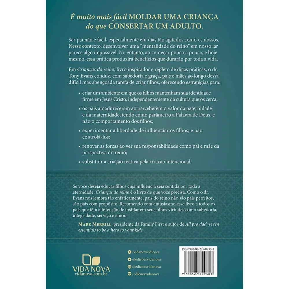 Crianças do Reino | Tony Evans
