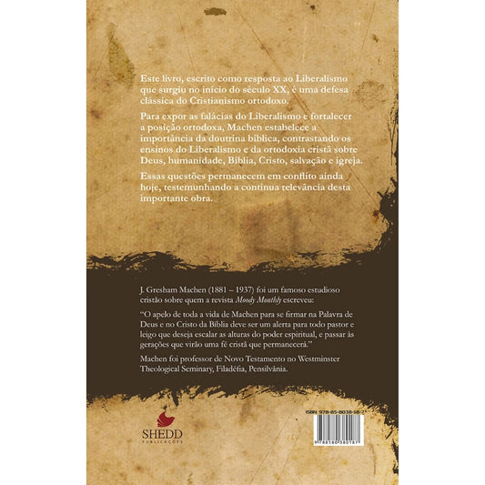 Cristianismo e Liberalismo | John Gresham Machen