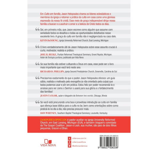 Culto em Família | Jason Helopoulos